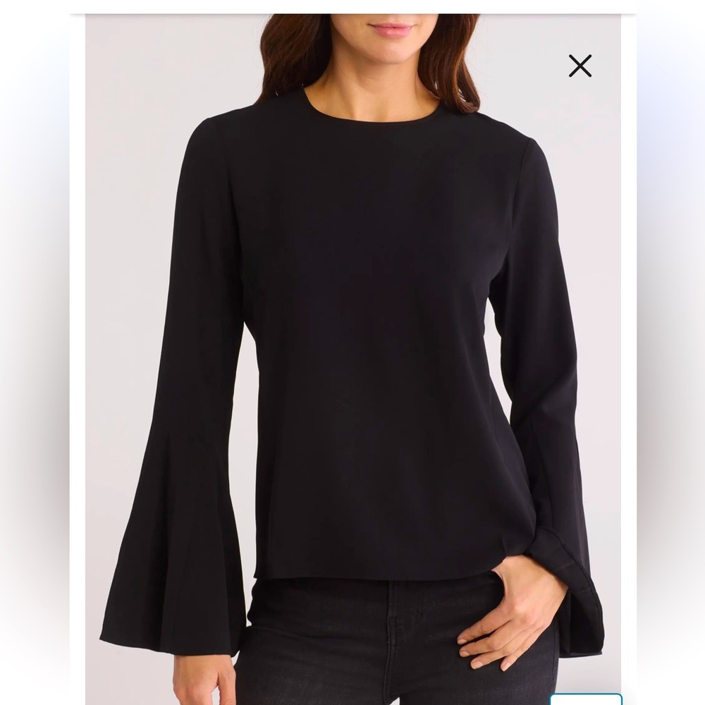 Frame flutter sleeve  Top